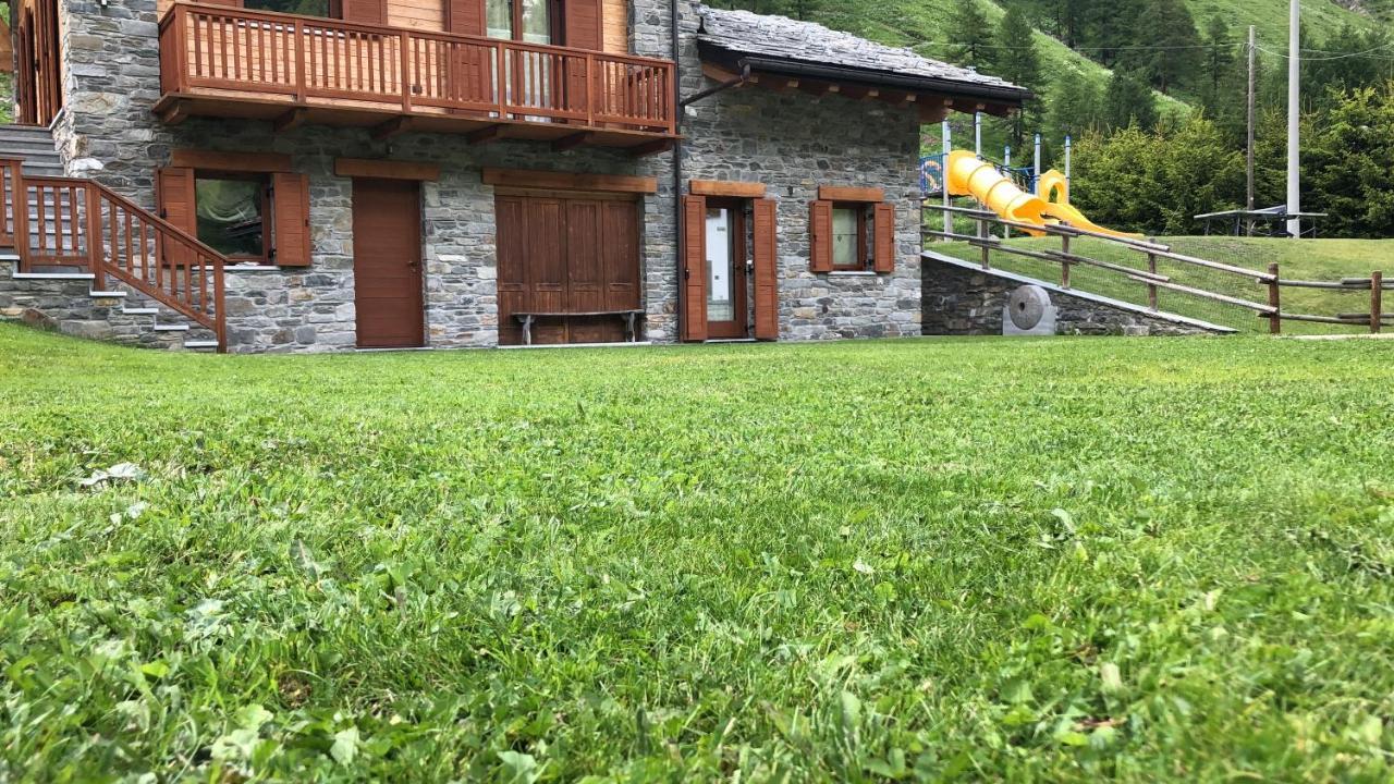 Chalet Mountain Relax Rhêmes-Notre-Dame Exterior foto